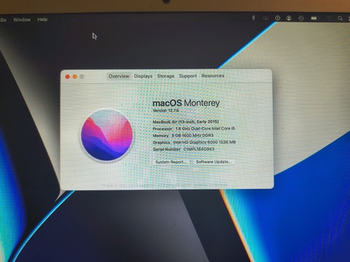 Apple macbook air - macbook, 13,3"