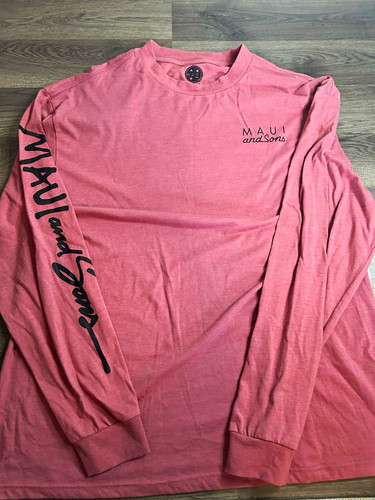 Shirt girocollo uomo maui - t-shirt,
