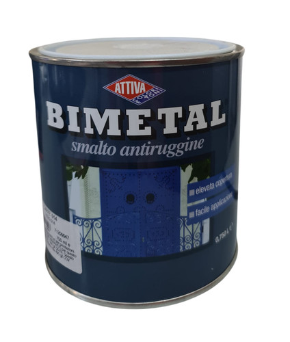 Smalto brillante antiruggine - brillante,