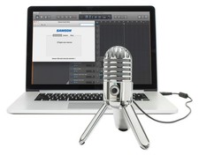 Samson Meteor Mic USB condensatore podcast registrazione podcast microfono desktop