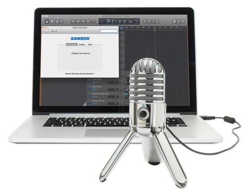 Samson meteor mic usb - samson,