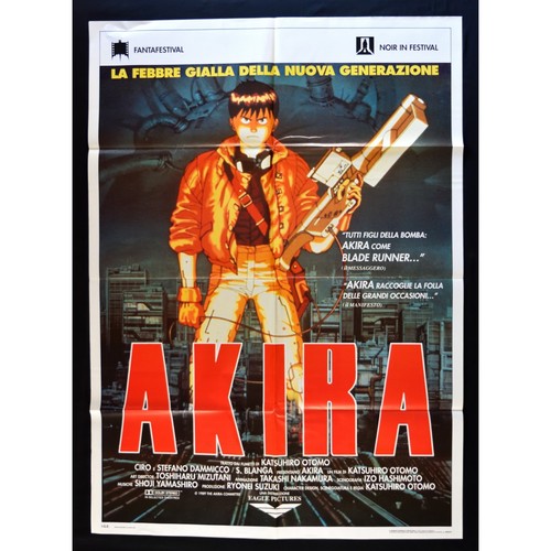 Manifesto akira katsuhiro - akira,