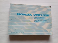 Honda VFR 750 F 1988-89
