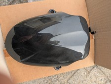 Parafango Anteriore Carbonio Originale Ducati per Hypermotard  96985308B