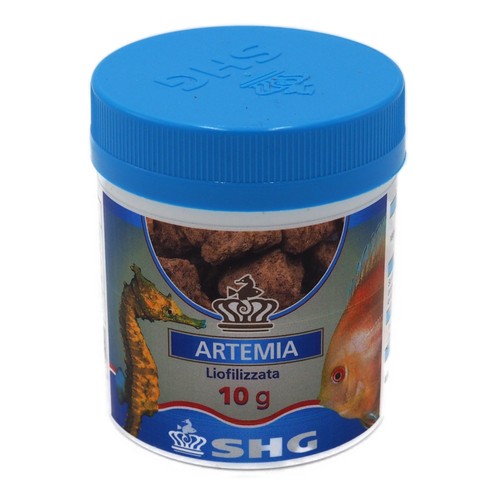 Shg artemia liofilizzata - 10, g