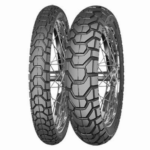 Coppia gomme moto mitas - gomme,