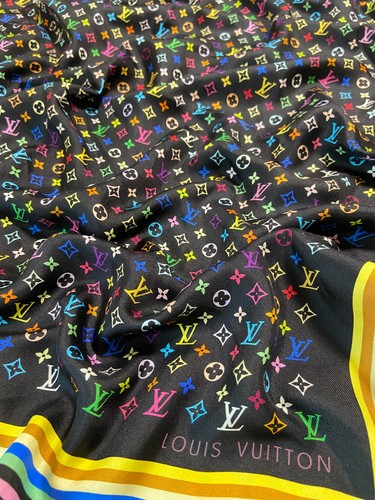 Sciarpa seta louis vuitton - sciarpa,