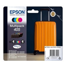 ORIGINALE Epson 405 Multipack black yellow cyan magenta C13T05G64020
