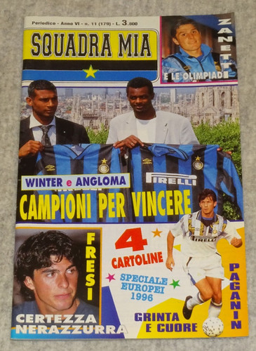 Inter squadra mia fascicolo - inter,