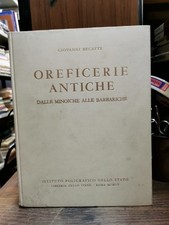 Oreficerie antiche dalle