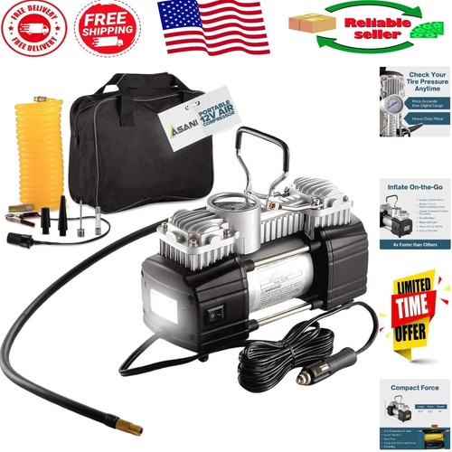 Compressore aria compatto - compressore, 12v