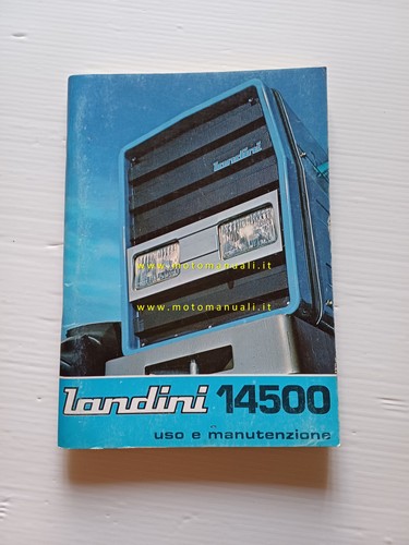 Landini 14500 trattore 1977