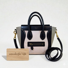 Celine Luggage Nano Shopper