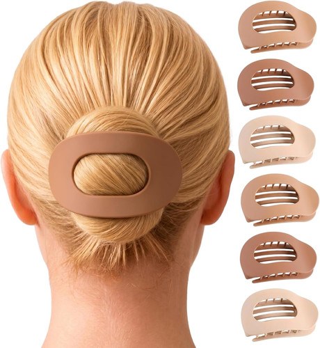 Mollette capelli donna piatti - mollette,