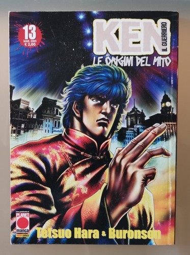 Ken guerriero 13 le - n°,