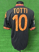 Maglia Roma TOTTI Gara Match Issued Worn Shirt Indossata Jersey Camiseta