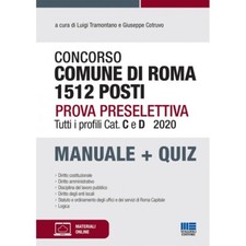Libro Preparazione Concorsi  varie categorie