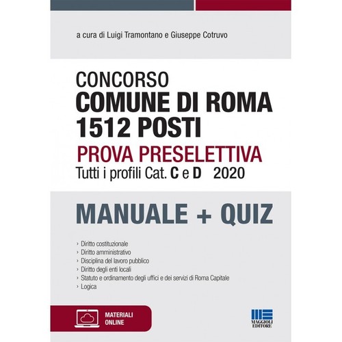 Libro preparazione concorsi - libro,