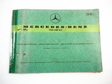 Mercedes benz 615 motore - mercedes,