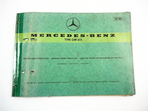 Mercedes benz 615 motore - mercedes,