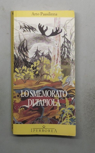 Smemorato tapiola arto - tapiola.,