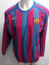 FC Barcelona Match Worn 2006