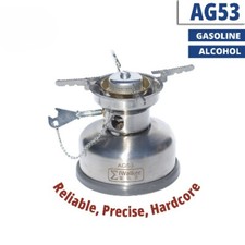 Stufa da esterno doppio