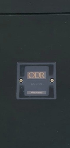 Pioneer odr d7rii - rs-d7rii, rs-p99
