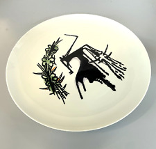 PIATTO P/A Wilfredo Lam CERAMICA ALBISSOLA ITALY DISH Hutschenreuther SELB '70