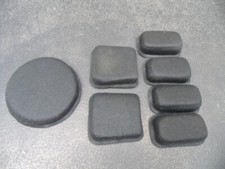 KIT DE PADS NOIRS CASQUE