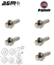 KIT 5 PERNI TESTA CROMATA