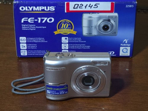 Olympus 170 fotocamera - olympus, fe-170