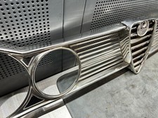 griglia mascherina anteriore front grille alfa romeo giulia super 1600 ti super