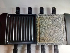 Raclette con griglia elettrica PIASTRA