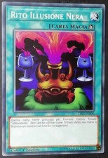 RITO ILLUSIONE NERA in Italiano (Black Illusion Ritual) LED2-IT006 Comune YUGIOH