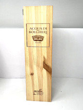 Horizontal Wood Box Acqua di
