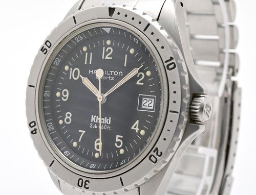 Orologio uomo hamilton khaki - hamilton,