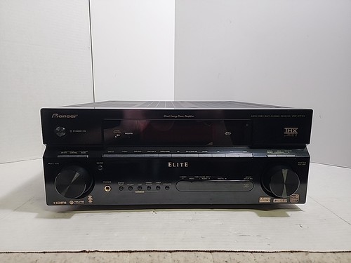 Pioneer elite vsx - elite, vsx-81txv