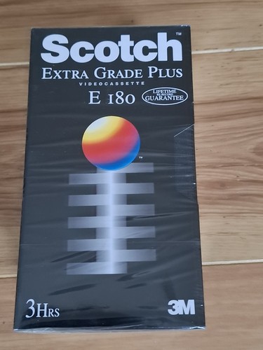 Videocassette vhs scotch - x,