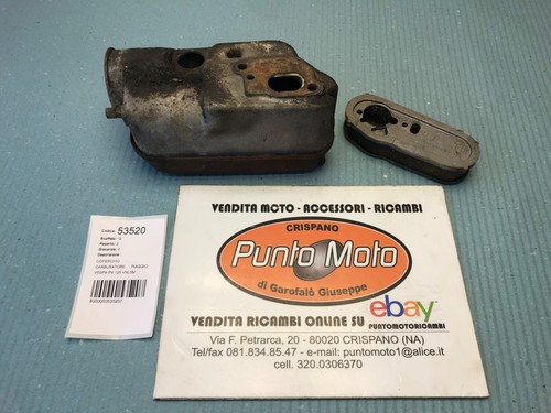 Scatola coperchio carburatore