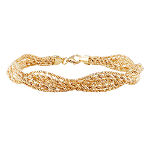 Bracciale donna corda - bracciale,