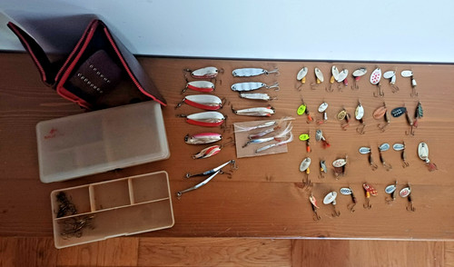 Lotto esche pesca - pesca, 30