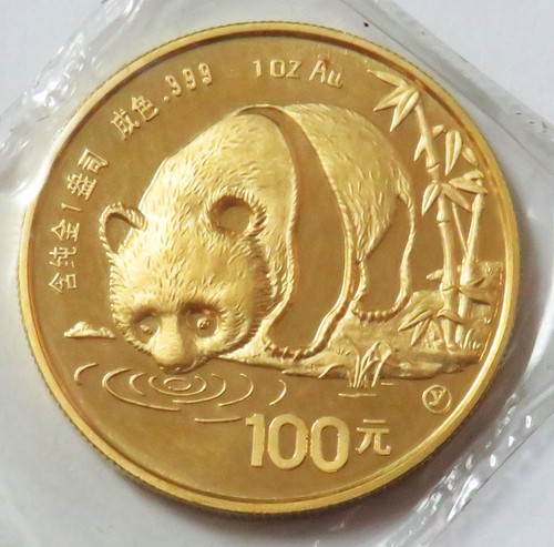 1987 oro cina panda - oro, oz