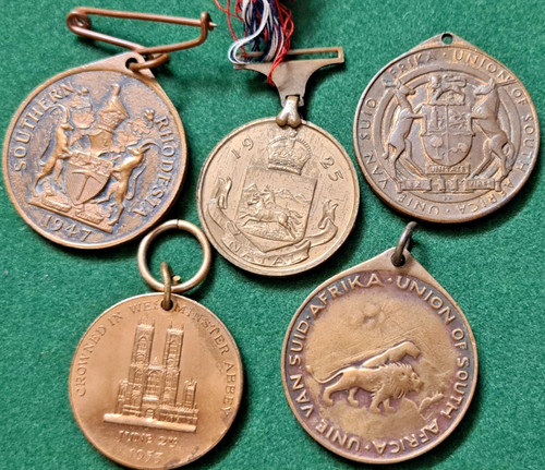 Lot vintage south africa - lot, 5