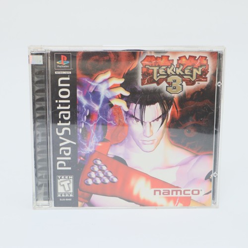 Tekken sony playstation - tekken,