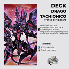Yugioh mazzo deck - mazzo, drago