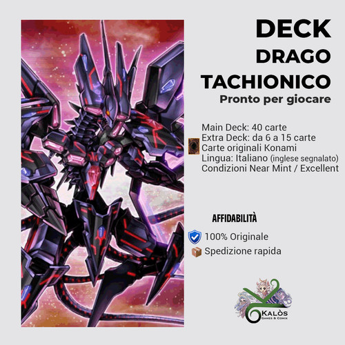 Yugioh mazzo deck drago - mazzo,
