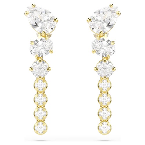 Orecchini goccia swarovski - a,