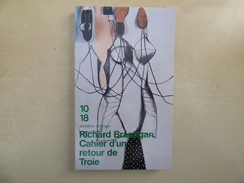 Cahier retour troie - troie,