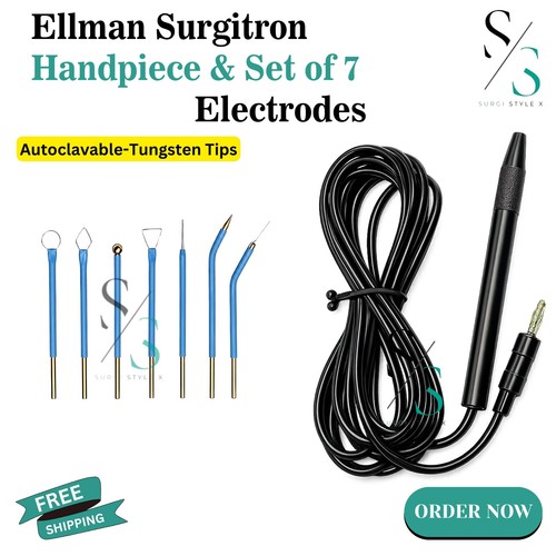 Ellman surgitron set - surgitron,